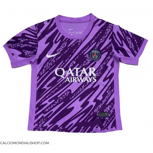 Maglie da calcio Paris Saint-Germain Portiere Terza Maglia 2024-25 Manica Corta